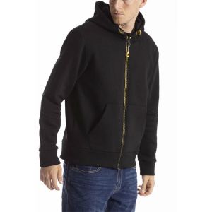 Immagine di FELPA CON ZIP HOODIE SEATTLE NERO TG. XL RICA LEWIS