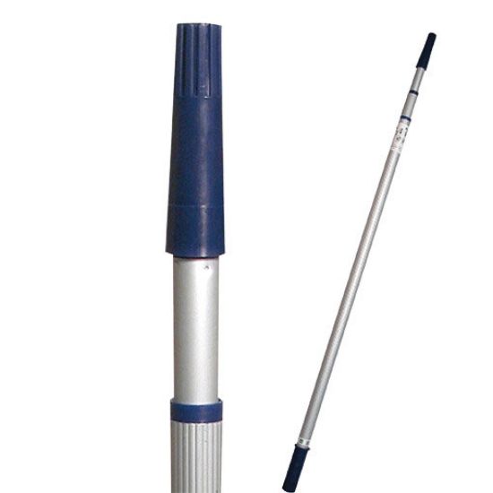 Immagine di ASTA TELESCOPICA IN ALLUMINIO PER RULLI LUNGHEZZA MASSIMA 4 MT GOISA