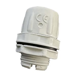 Immagine di RACCORDO SCATOLA-GUAINA SPIRALATA Ø 20 MM M25 IP65 BLISTER 5 PZ F.A.E.G.