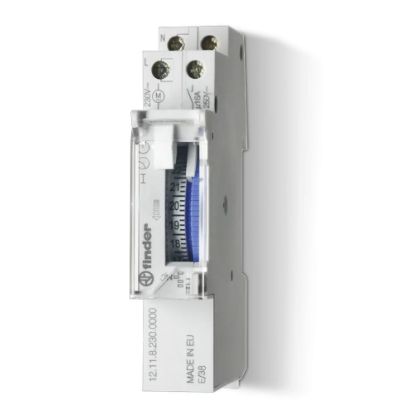 Immagine di INTERRUTTORE ORARIO GIORNALIERO EMR 1NO 16A FINDER