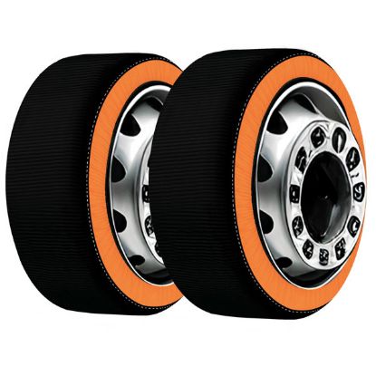 Immagine di CALZE DA NEVE PER AUTOCARRO MOD. ULTRA-PRO MISURA RX170 DAC CONFEZIONE 2 PZ