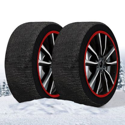 Immagine di CALZE DA NEVE MOD. MARANELLO SUPER-X NERE OMOLOGATE MISURA XXL CONFEZIONE 2 PZ DAC