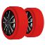 Immagine di CALZE DA NEVE MOD. ACTVICE SERIES ROSSE OMOLOGATE MISURA XXL CONFEZIONE 2 PZ DAC
