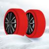 Immagine di CALZE DA NEVE MOD. ACTVICE SERIES ROSSE OMOLOGATE MISURA XXL CONFEZIONE 2 PZ DAC