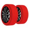 Immagine di CALZE DA NEVE MOD. ACTVICE SERIES ROSSE OMOLOGATE MISURA L CONFEZIONE 2 PZ DAC