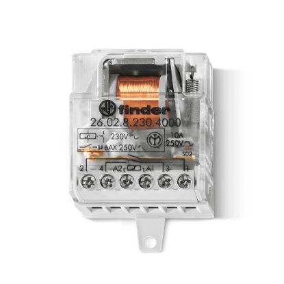 Immagine di RELÈ AD IMPULSI 12V PASSO PASSO 10A FINDER