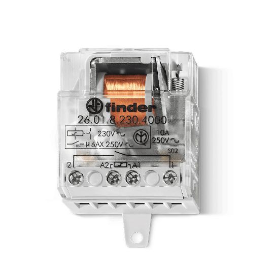 Immagine di RELÈ ELETTROMECCANICO AD IMPULSI UNIPOLARE CON CONTATTI SEPARATI FINDER