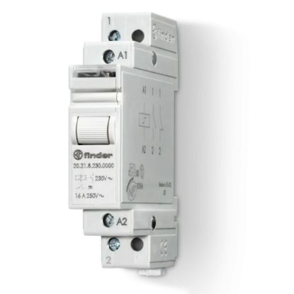 Immagine di RELÈ AD IMPULSI MODULARE 1NO 16A FINDER