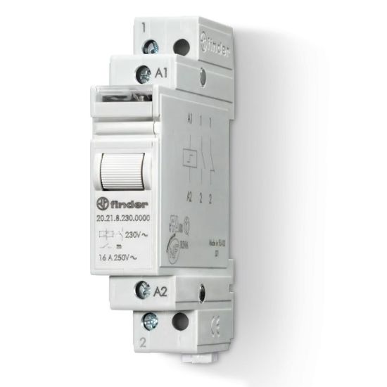 Immagine di RELÈ AD IMPULSI MODULARE 1NO 16A FINDER