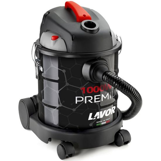 Immagine di ASPIRA CENERI ASHLEY 1000 LT20 DOPPIO FILTRO PROFESSIONALE LAVOR