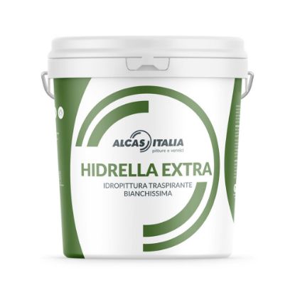 Immagine di TRASPIRANTE HIDRELLA EXTRA BIANCO BB 14 LT ALCAS