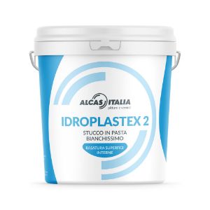 Immagine di STUCCO IN PASTA IDROPLASTEX 5 KG ALCAS