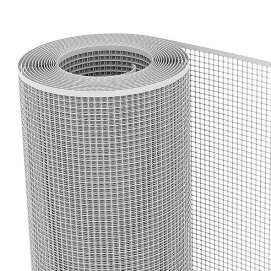 Immagine di RETE DA BALCONE IN HDPE SILVER ALTEZZA 1 MT ROTOLO DA 5 MT TENAX