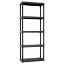 Immagine di SCAFFALE IN POLIPROPILENE A 5 RIPIANI 90X40CM H176CM  ART PLAST