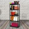 Immagine di SCAFFALE IN POLIPROPILENE A 5 RIPIANI CM 90X40 H176  ART PLAST