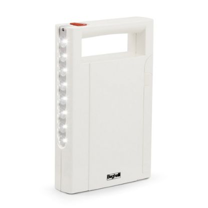 Immagine di LAMPADA PORTATILE ILLUMINA LED WHITE RICARICABILE BEGHELLI