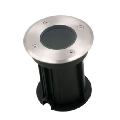 Immagine di FARETTO CARRABILE INCASSO Ø 100MM ATTACCO GU10 SENZA LAMPADINA IP67 CENTURY