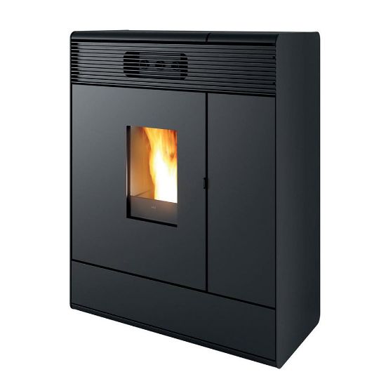 Immagine di TERMO STUFA A PELLET AKY HYDROMATIC 16 M1 16,1 KW (SOLO STRUTTURA) MCZ