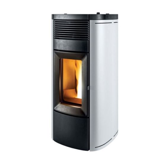 Immagine di TERMO STUFA A PELLET MUSA HYDROMATIC 24 M1 MAESTRO 23,9 KW (SOLO STRUTTURA) MCZ