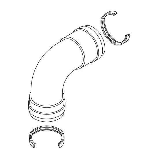 Immagine di CURVA 90G.D.100 PER SCALDACQUA INFINITY 32 RINNAI