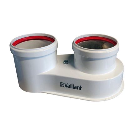 Immagine di SDOPPIATORE Ø 80/80 PER CALDAIA VAILLANT
