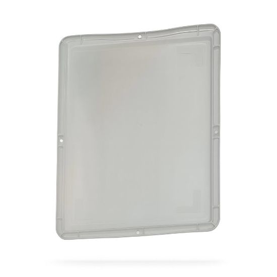 Immagine di COPERCHIO IN PLASTICA PER CONTENITORE MODULARE INDUSTRIALE 60X40 H 2,3 CM ART PLAST