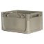 Immagine di CONTENITORE INDUSTRIALE MODULARE L 40 P 30 H 22 CM GRIGIO SENZA COPERCHIO ART PLAST