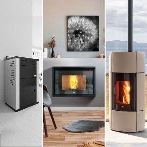 Immagine per la categoria STUFE, CALDAIE E CAMINI A BIOMASSA