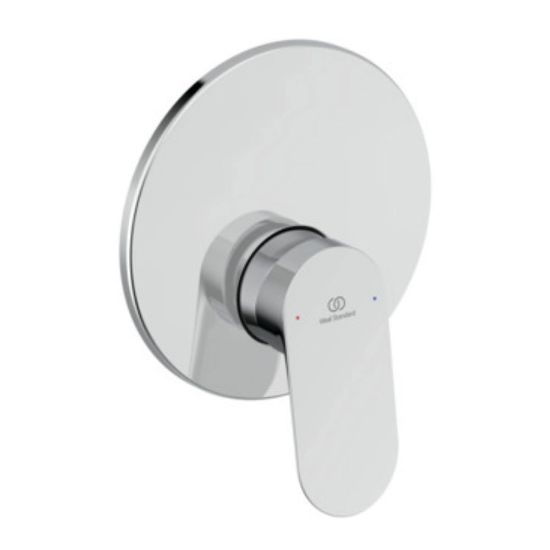 Immagine di MONOCOMANDO INCASSO DOCCIA CERALIFE O CROMO IDEAL STANDARD