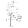 Immagine di MONOCOMANDO LAVABO CERALIFE O CROMO IDEAL STANDARD