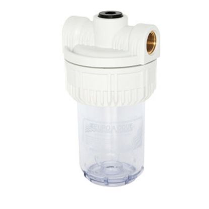 Immagine di FILTRO CONTENITORE SMALL VUOTO Ø 1/2" 3 VIE COD. CFP51000 EUROACQUE