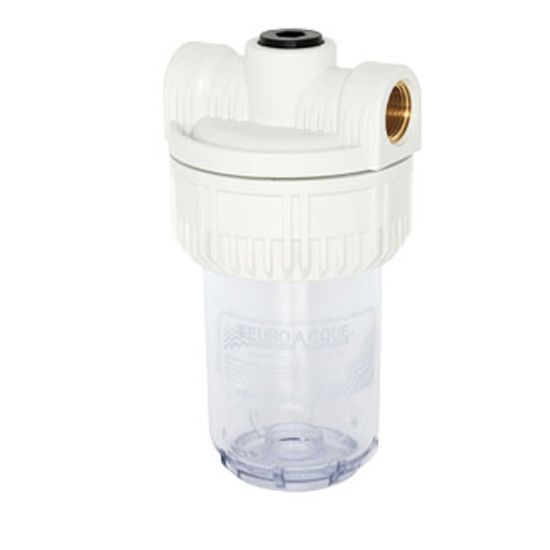 Immagine di FILTRO CONTENITORE SMALL VUOTO Ø 1/2" 3 VIE COD. CFP51000 EUROACQUE