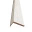 Immagine di LISTA COPRIFILO ROVERE SBIANCATO IN MDF 60X48 MM (MISURA UTILE 40 MM) SPESSORE 8 MM H.2250 MM