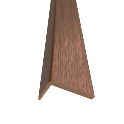 Immagine di LISTA COPRIFILO NOCE QUERCIA IN MDF 60X48 MM (MISURA UTILE 40 MM) SPESSORE 8 MM H.2250 MM