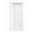 Immagine di PORTA PANTOGRAFATA 3 BUGNE LACCATO BIANCO SCORREVOLE INTERNO MISURA 80x210x10/12 CM REVERSIBILE