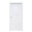 Immagine di PORTA PANTOGRAFATA 3 BUGNE LACCATO BIANCO BATTENTE MISURA 70x210x10/12 CM REVERSIBILE (senza maniglia)