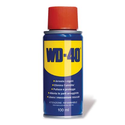 Immagine di BOMBOLETTA SPRAY WD-40 SBLOCCANTE MULTIFUNZIONE 100 ML