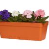 Immagine di FIORIERA CON RISERVA D'ACQUA  L 39 P 16,1 H 16 CM 7,5 LT COTTO ART PLAST