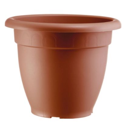 Immagine di VASO CAMPANA PLASTICA Ø 40 CM 19,2 LT COTTO ART PLAST