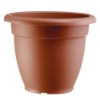 Immagine di VASO CAMPANA PLASTICA Ø 30 CM 8,2 LT COTTO ART PLAST