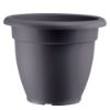 Immagine di VASO CAMPANA PLASTICA Ø 30 CM 8,2 LT ANTRACITE ART PLAST