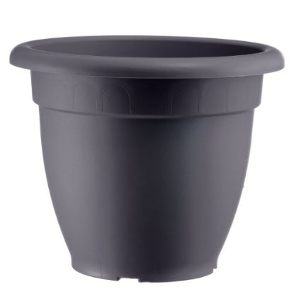Immagine di VASO CAMPANA PLASTICA Ø 30 CM 8,2 LT ANTRACITE ART PLAST
