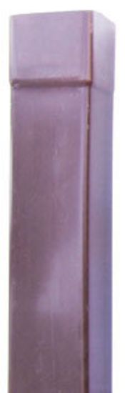 Immagine di PLUVIALE PVC TESTA DI MORO 100X100 MM DA 3 MT