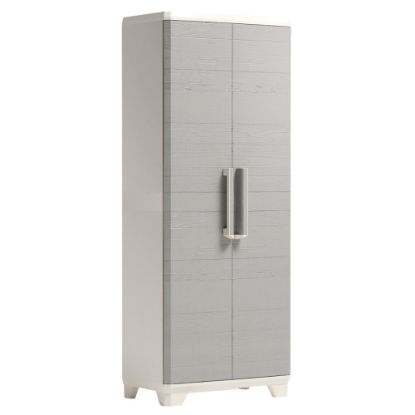 Immagine di ARMADIO CON PORTASCOPE LINEAR WOOD L 68 P 39 H 173 CM KETER