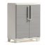 Immagine di ARMADIO BASSO 1 RIPIANO LINEAR WOOD L 68 P 39 H 90 CM KETER