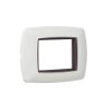 Immagine di PLACCA MYLIFE 3 MODULI BIANCO ELETTROCANALI