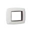 Immagine di PLACCA MYLIFE 3 MODULI BIANCO ELETTROCANALI