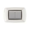 Immagine di PLACCA MYLIFE 3 MODULI BIANCO ELETTROCANALI