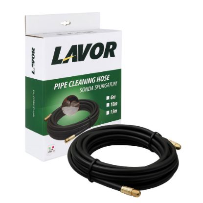 Immagine di KIT SONDA SPURGATUBI CON ATTACCO RAPIDO 10 MT  LAVORWASH