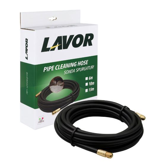 Immagine di KIT SONDA SPURGATUBI CON ATTACCO RAPIDO 10 MT  LAVORWASH